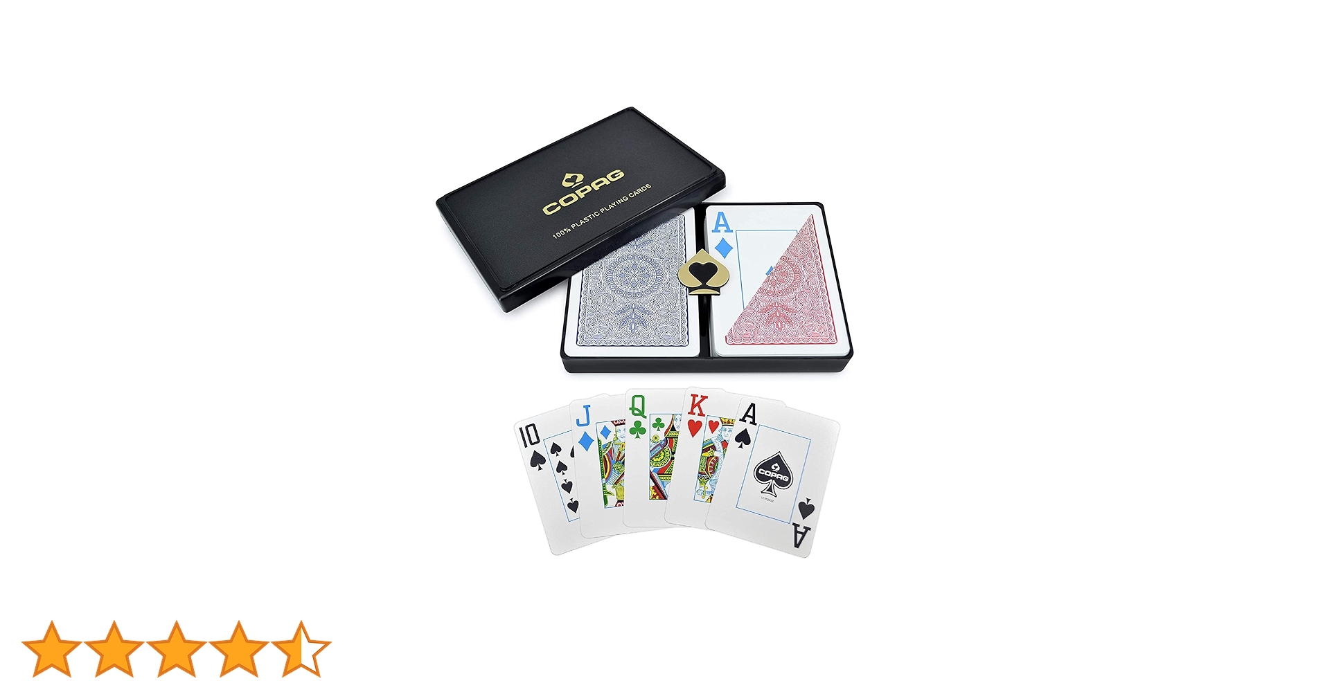 【まとめて出品】COPAGトランプセット Amazon.co.jp: Copag (コパグ) デュアルデッキトランプセット 4